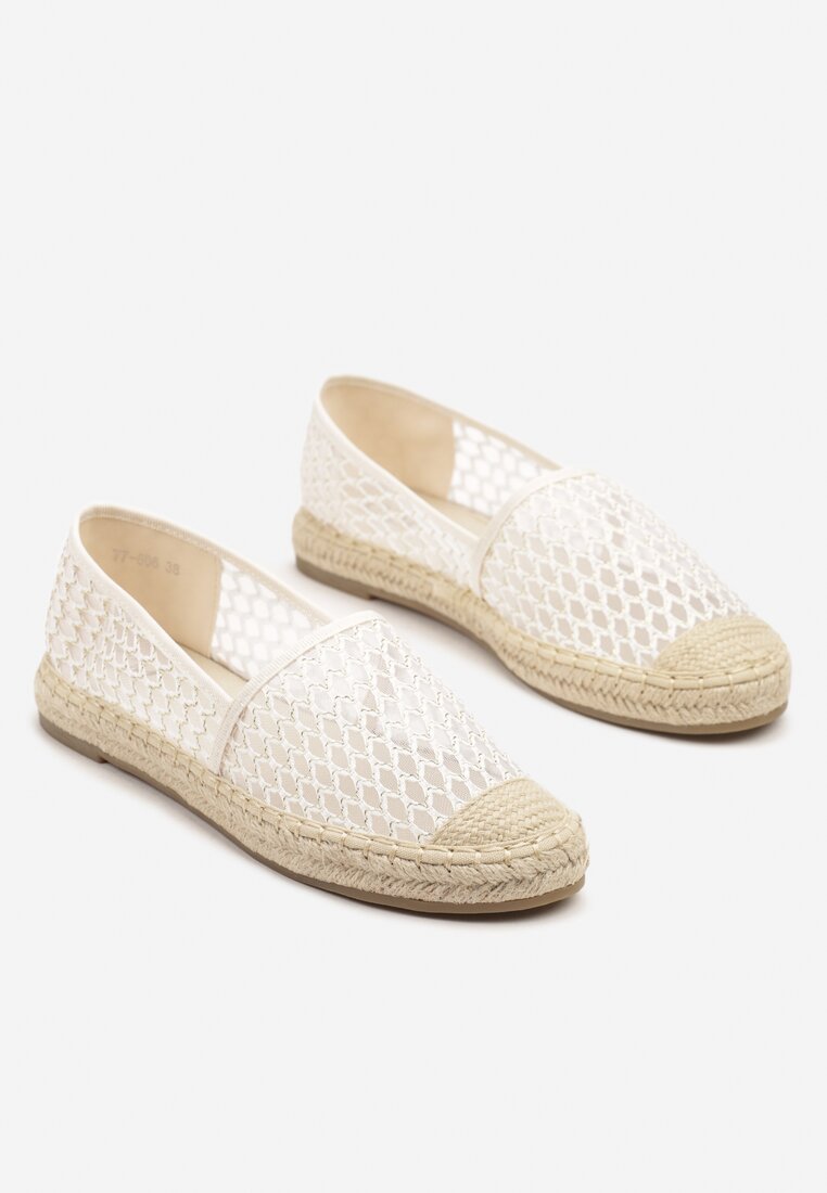 Espadrile Lillevi Bej