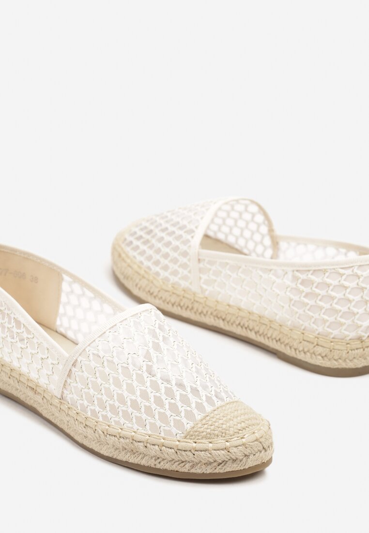 Espadrile Lillevi Bej