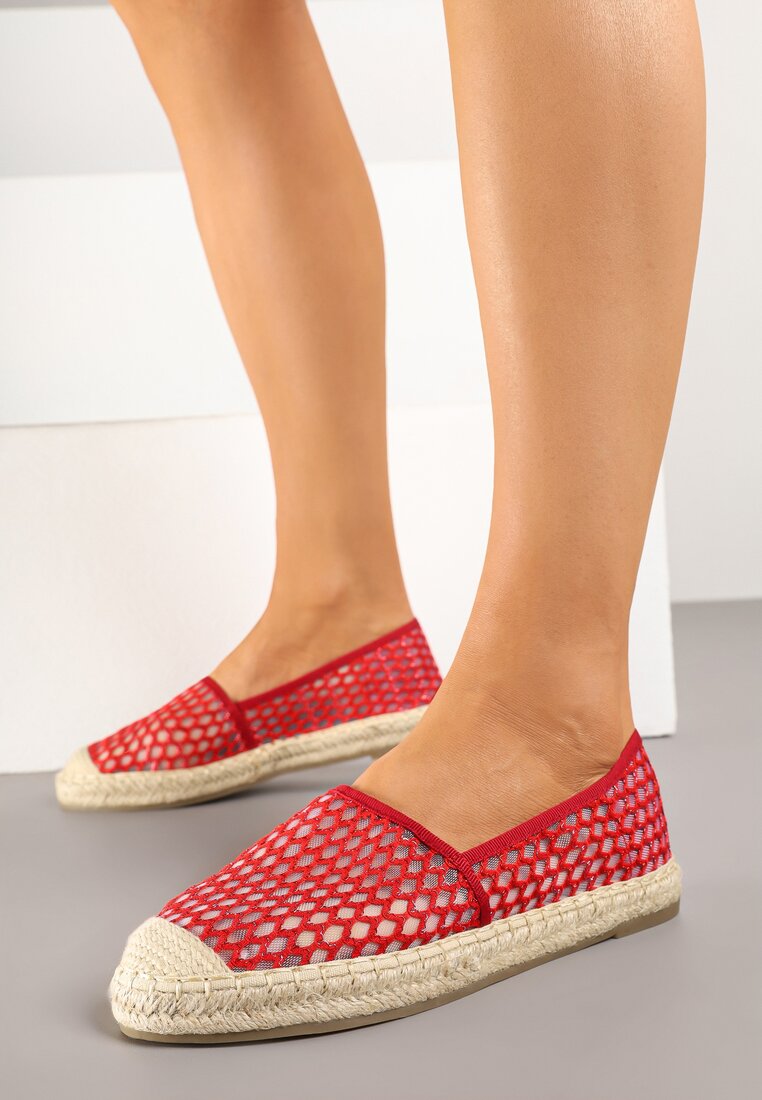 Espadrile Lillevi Roșii