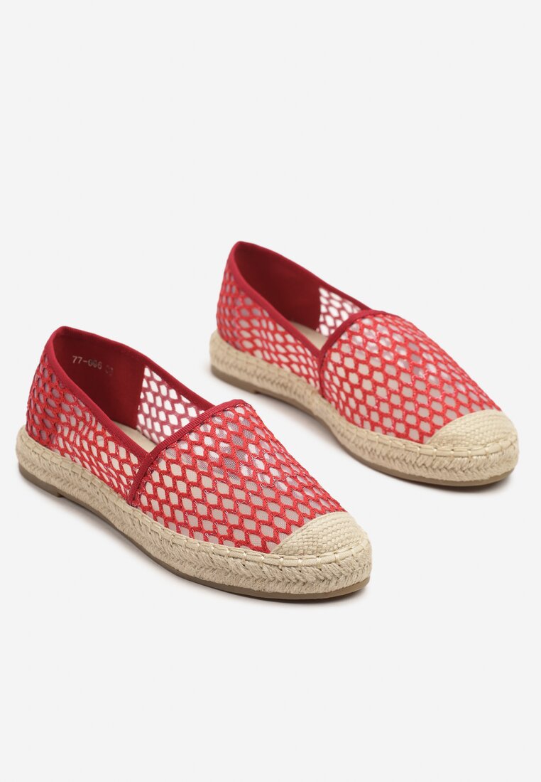 Espadrile Lillevi Roșii