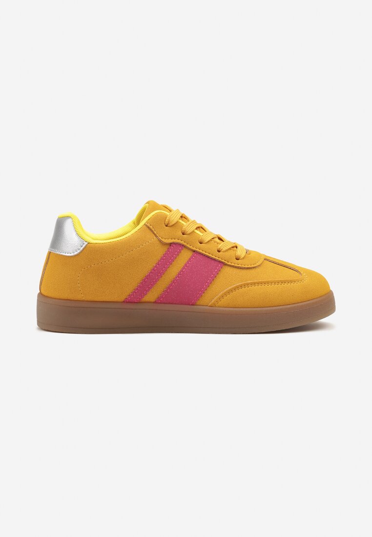 Sneakers Amolana Portocalii