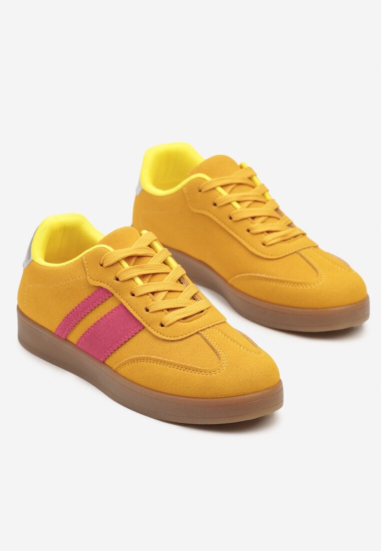 Sneakers Amolana Portocalii