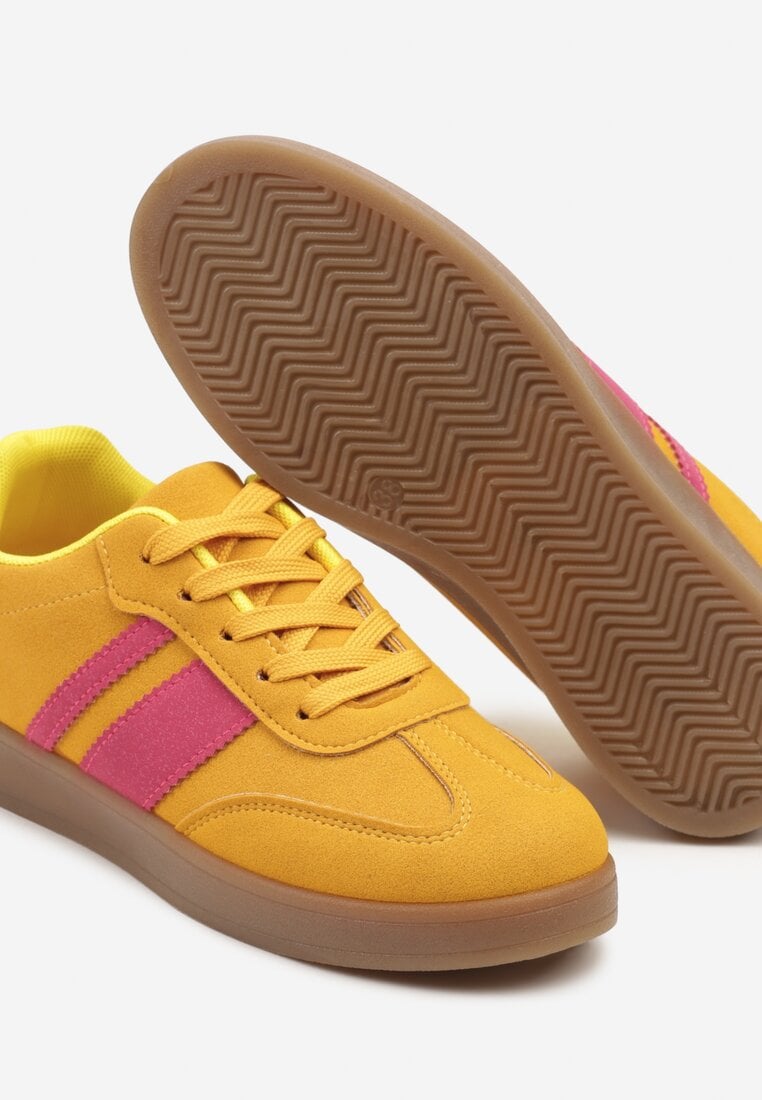 Sneakers Amolana Portocalii