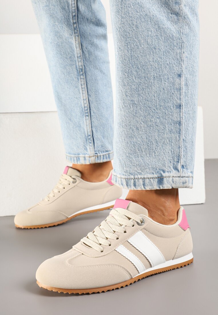 Sneakers Desmira Bej
