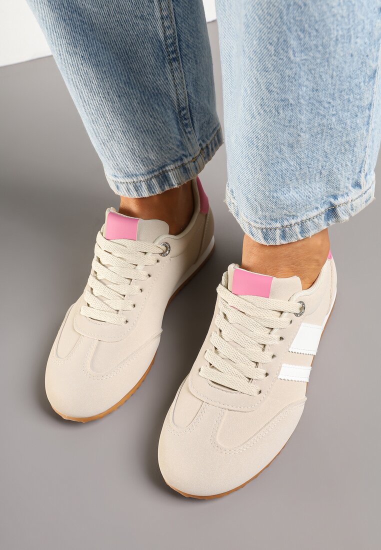 Sneakers Desmira Bej