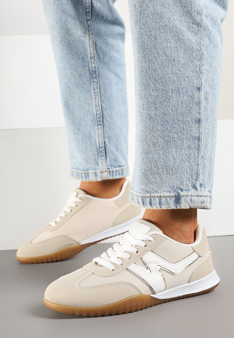 Sneakers Elanioria Bej