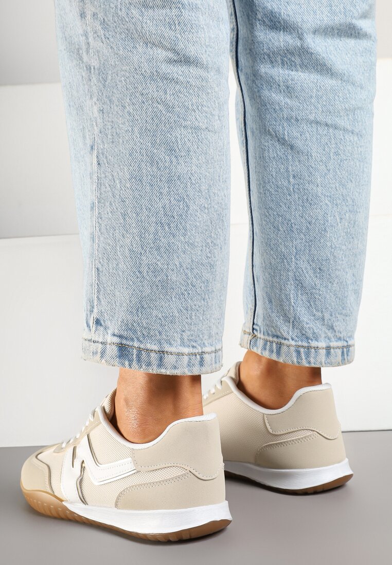 Sneakers Elanioria Bej