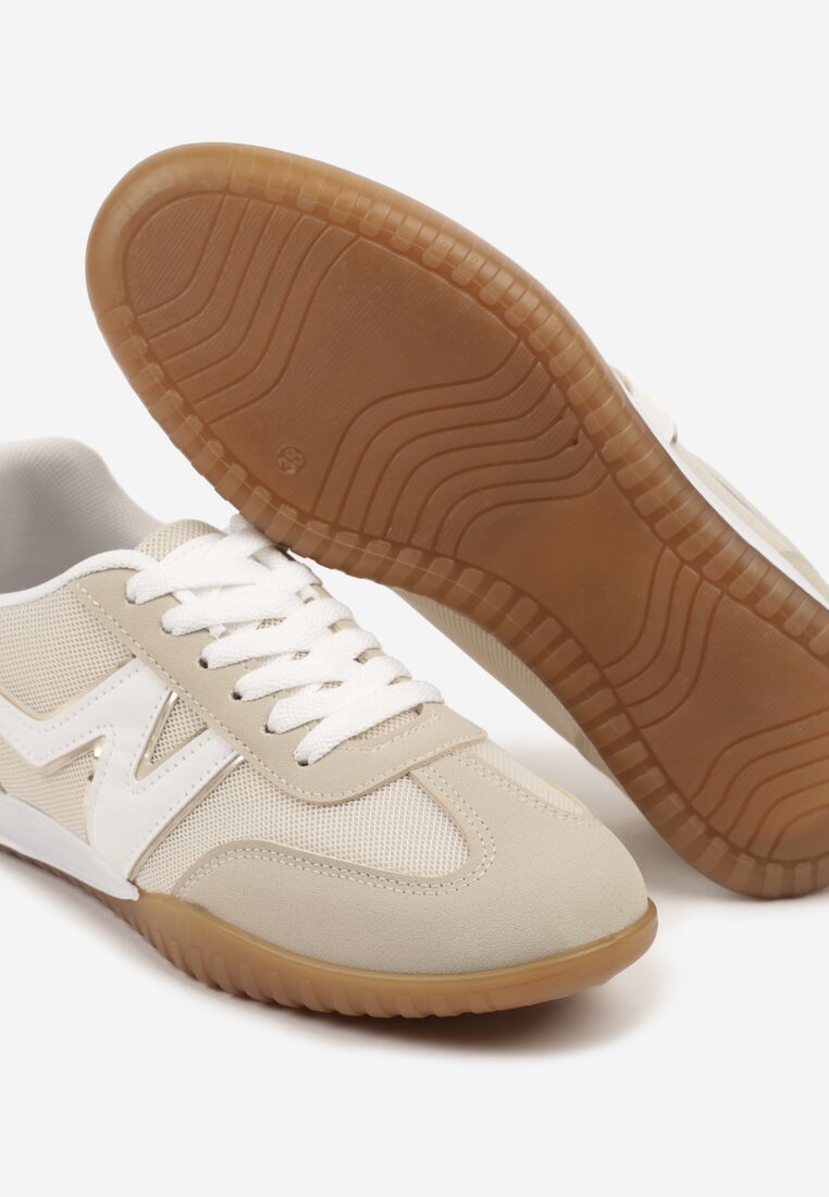 Sneakers Elanioria Bej