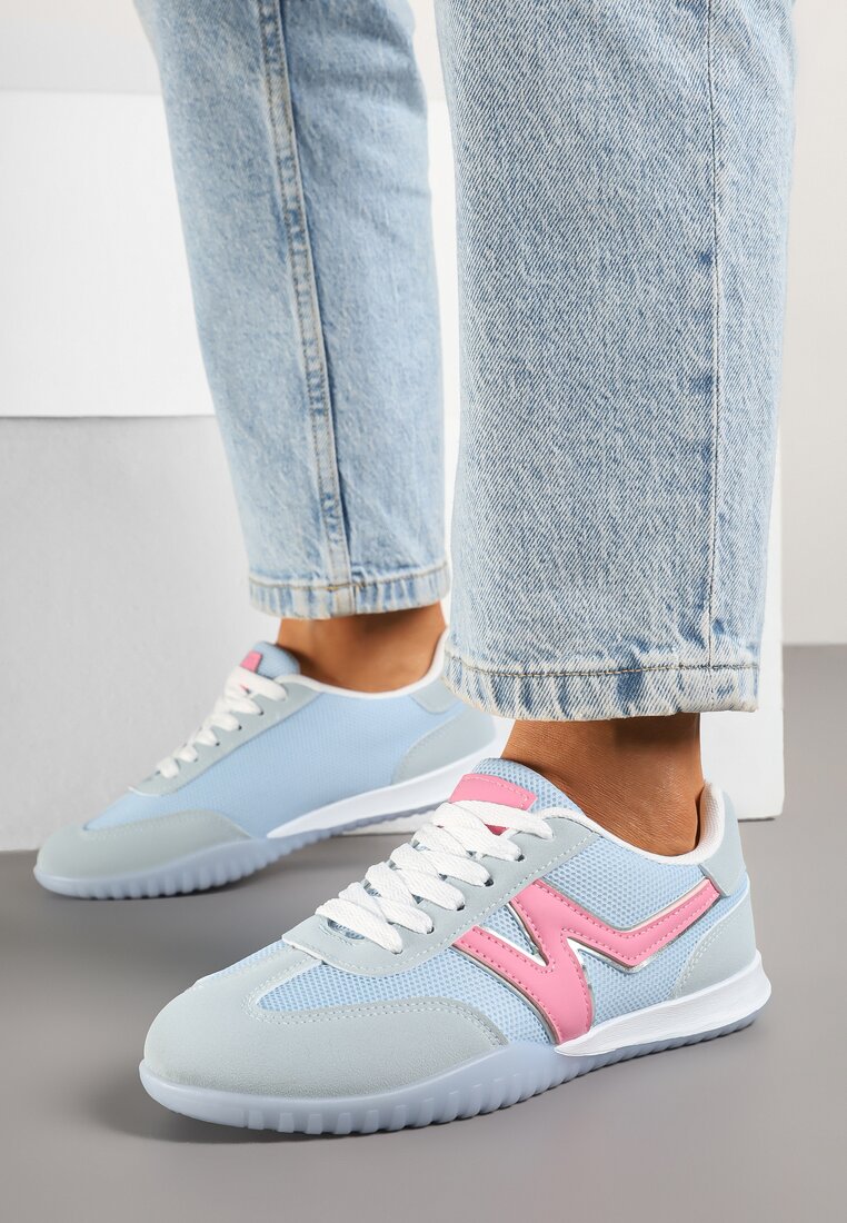 Sneakers Elanioria Albaștri