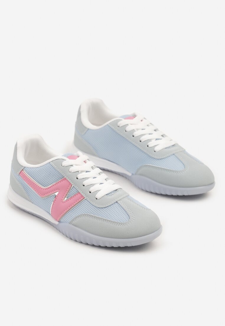 Sneakers Elanioria Albaștri