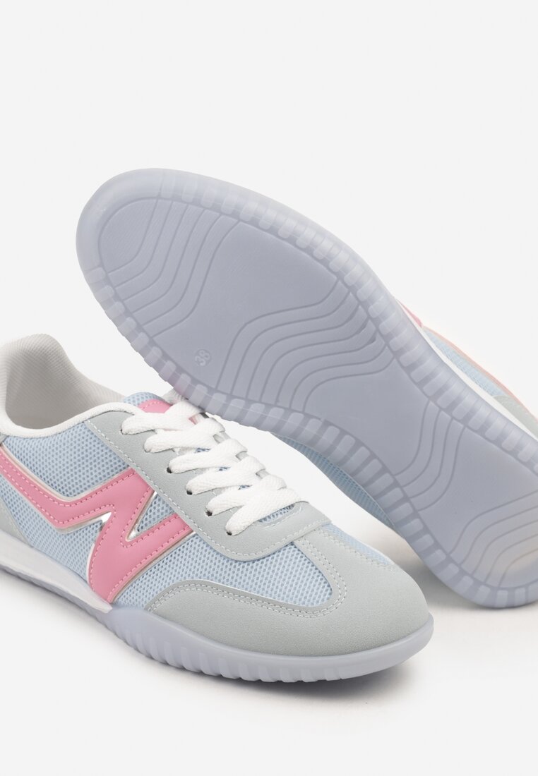 Sneakers Elanioria Albaștri