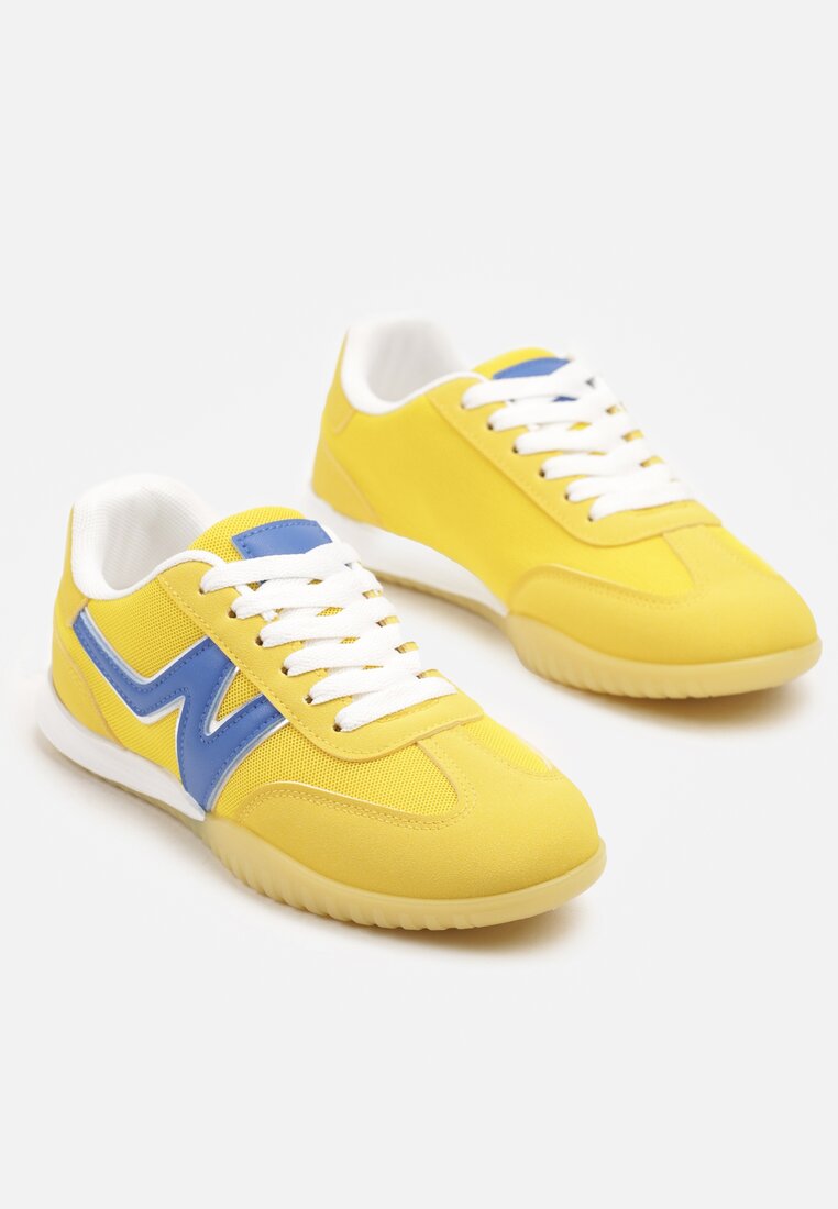 Sneakers Elanioria Galbeni