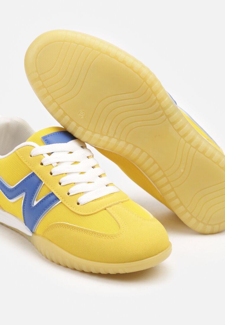 Sneakers Elanioria Galbeni