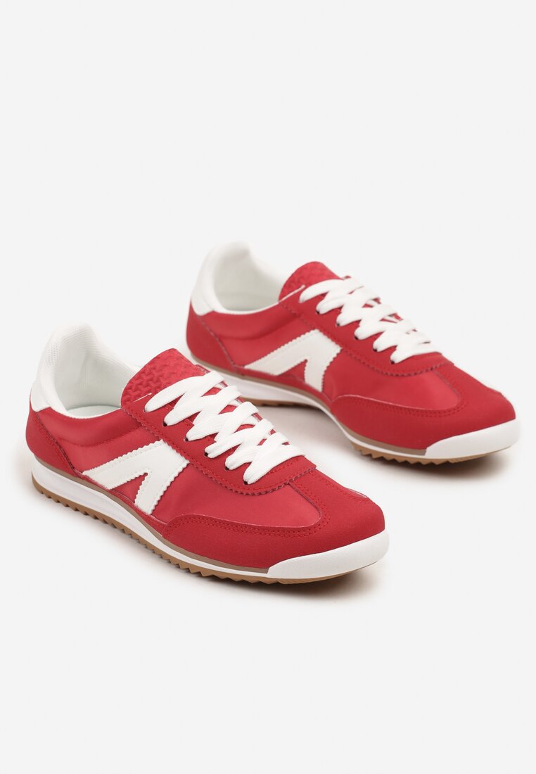 Sneakers Bortewi Roșii