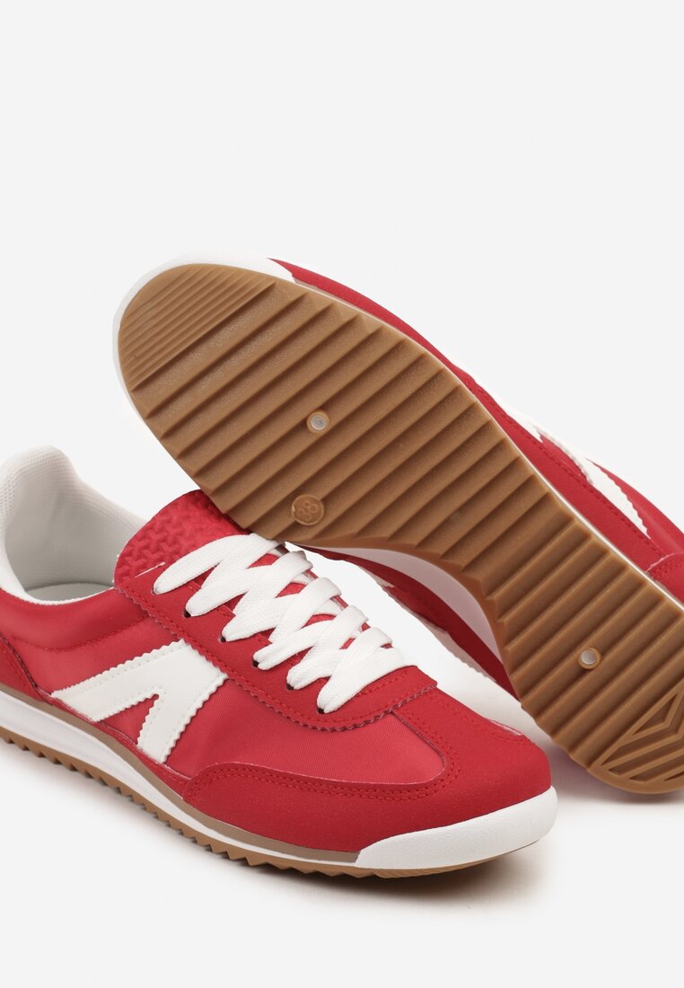 Sneakers Bortewi Roșii