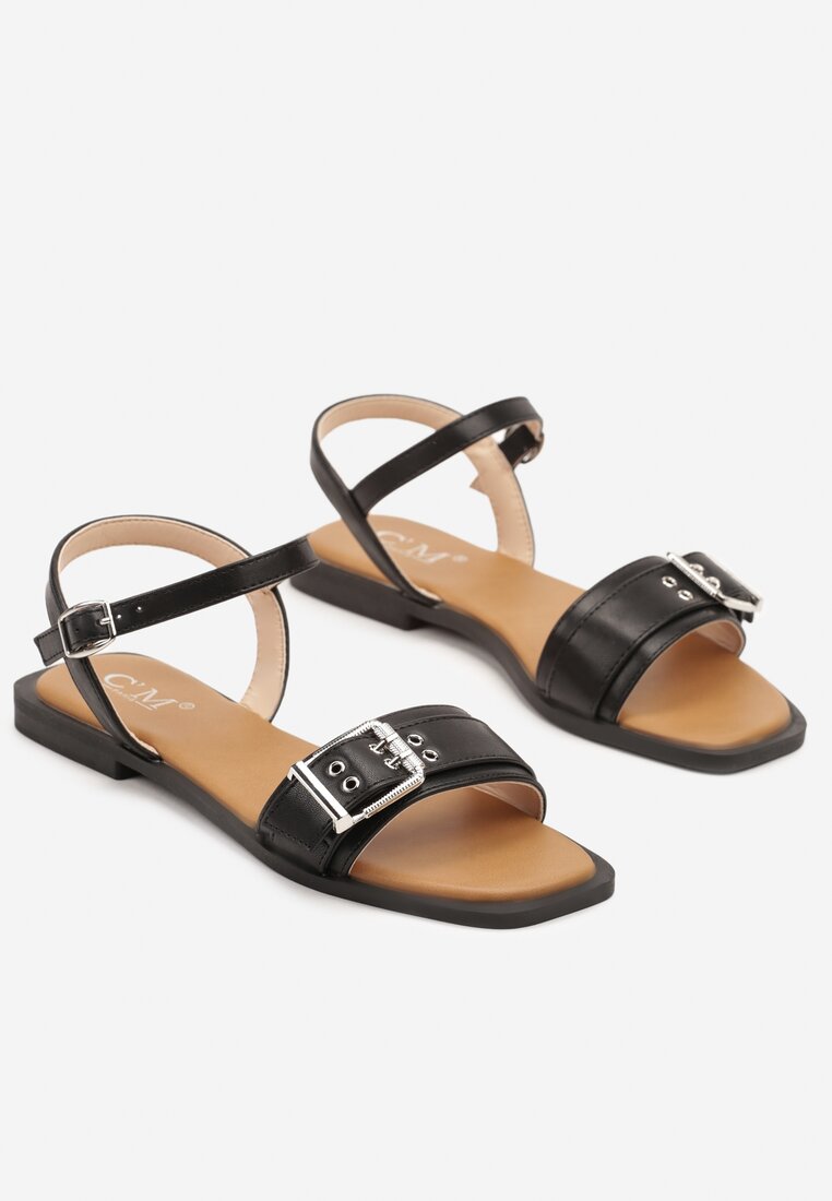 Sandale Sarllevia Negre