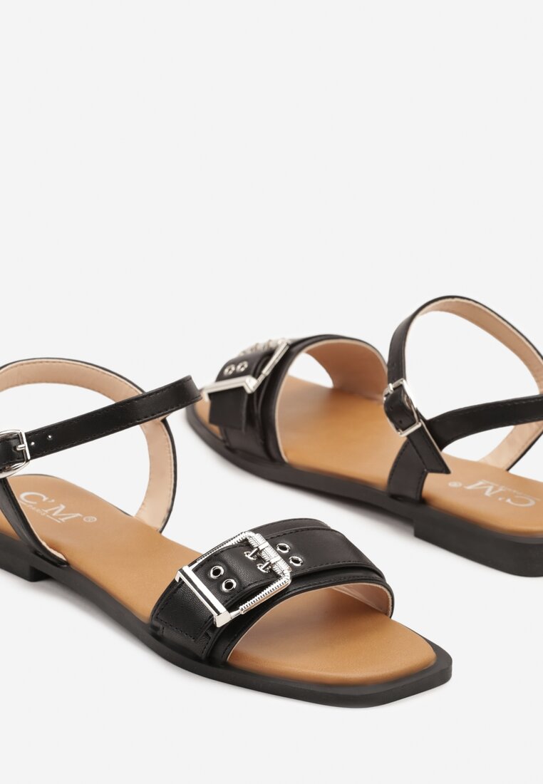Sandale Sarllevia Negre
