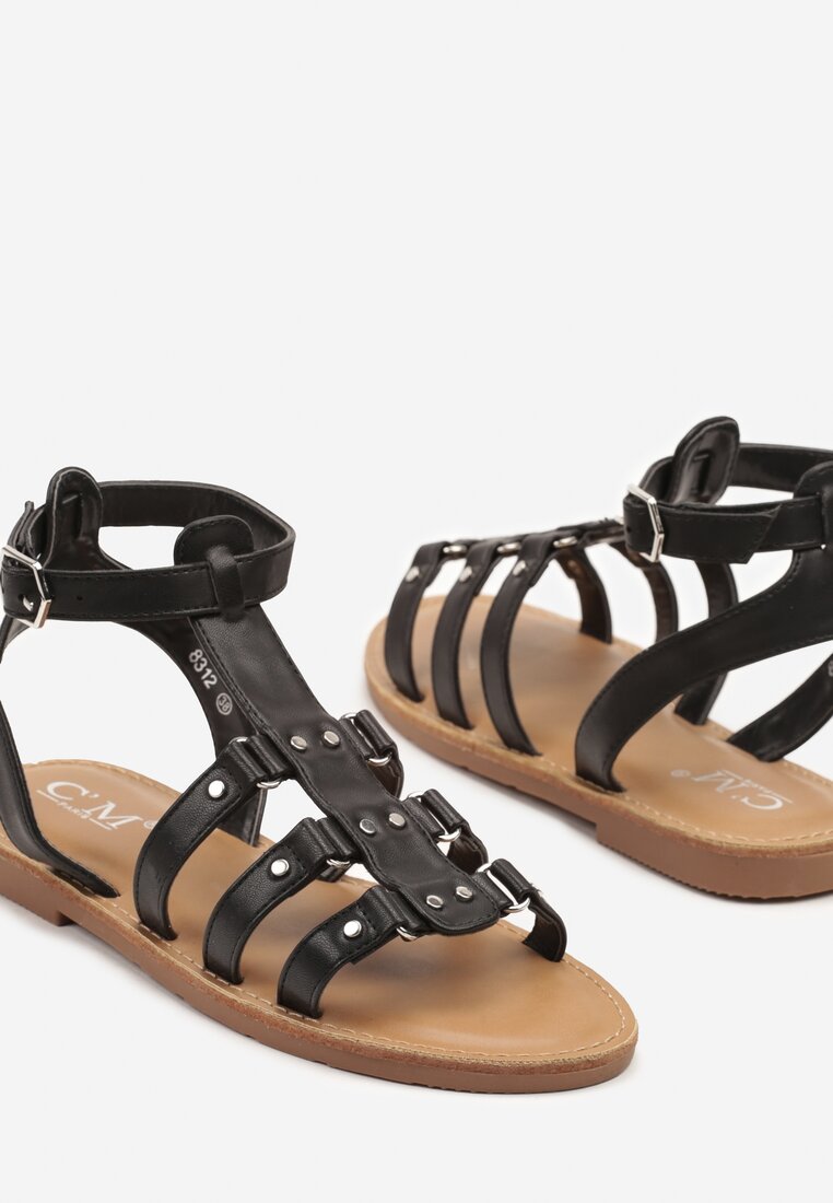 Sandale Desarisa Negre