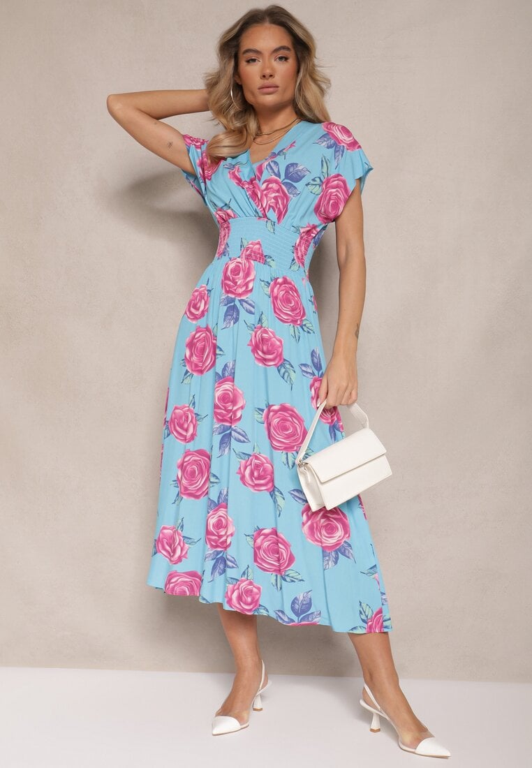 Rochie Tdivaria Albastră