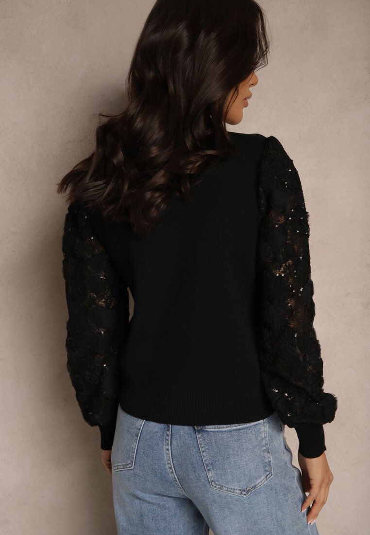 Pulover Tilitana Negru