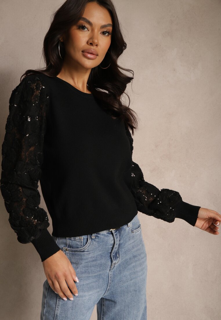 Pulover Tilitana Negru