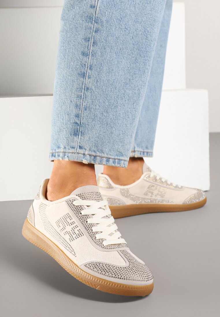 Sneakers Amoiona Bej
