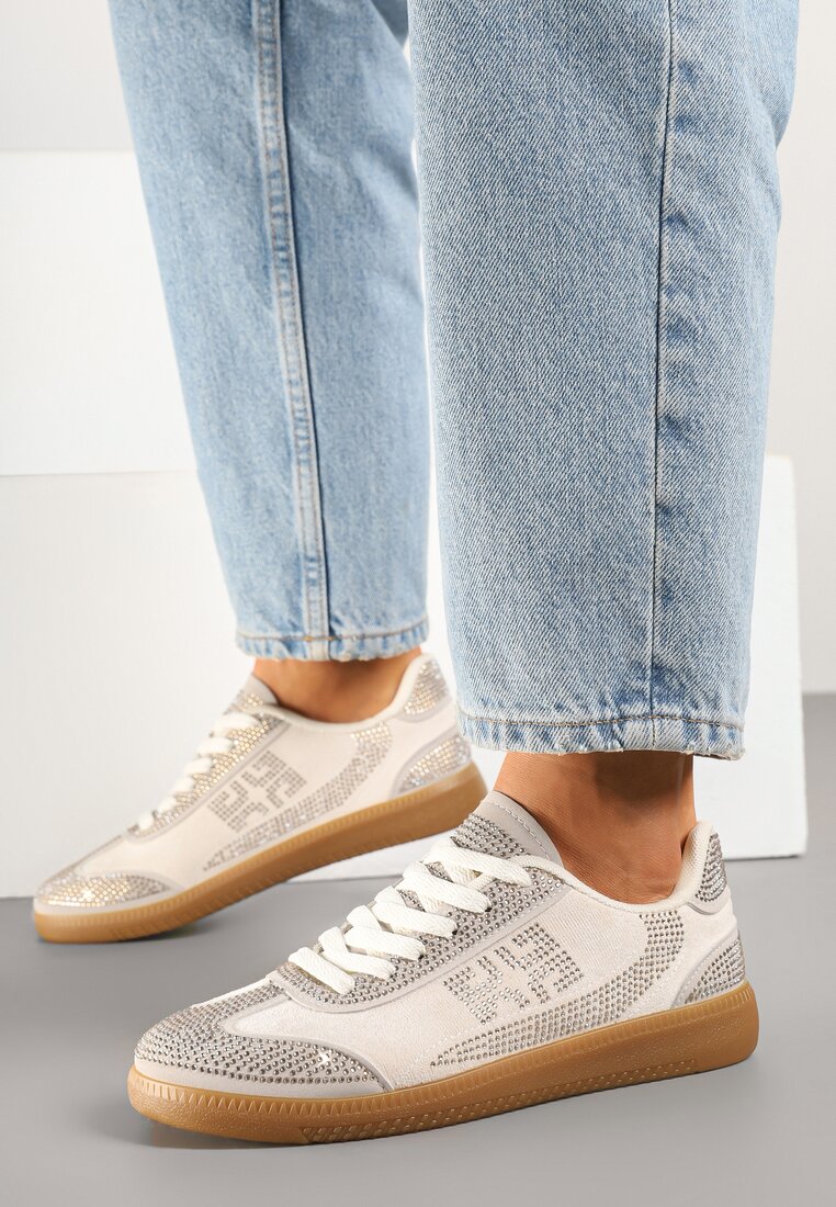 Sneakers Amoiona Bej