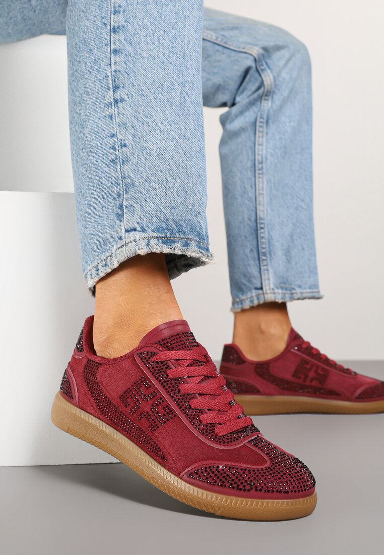 Sneakers Amoiona Bordo