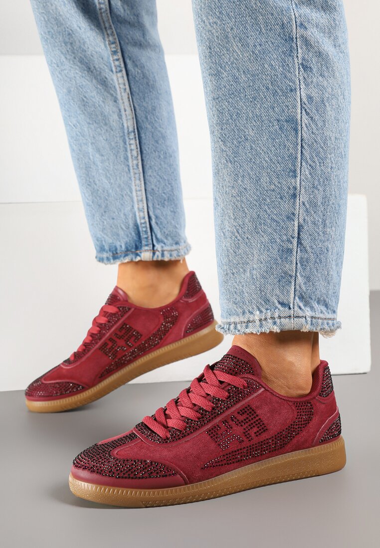 Sneakers Amoiona Bordo