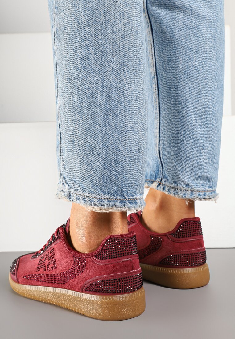 Sneakers Amoiona Bordo