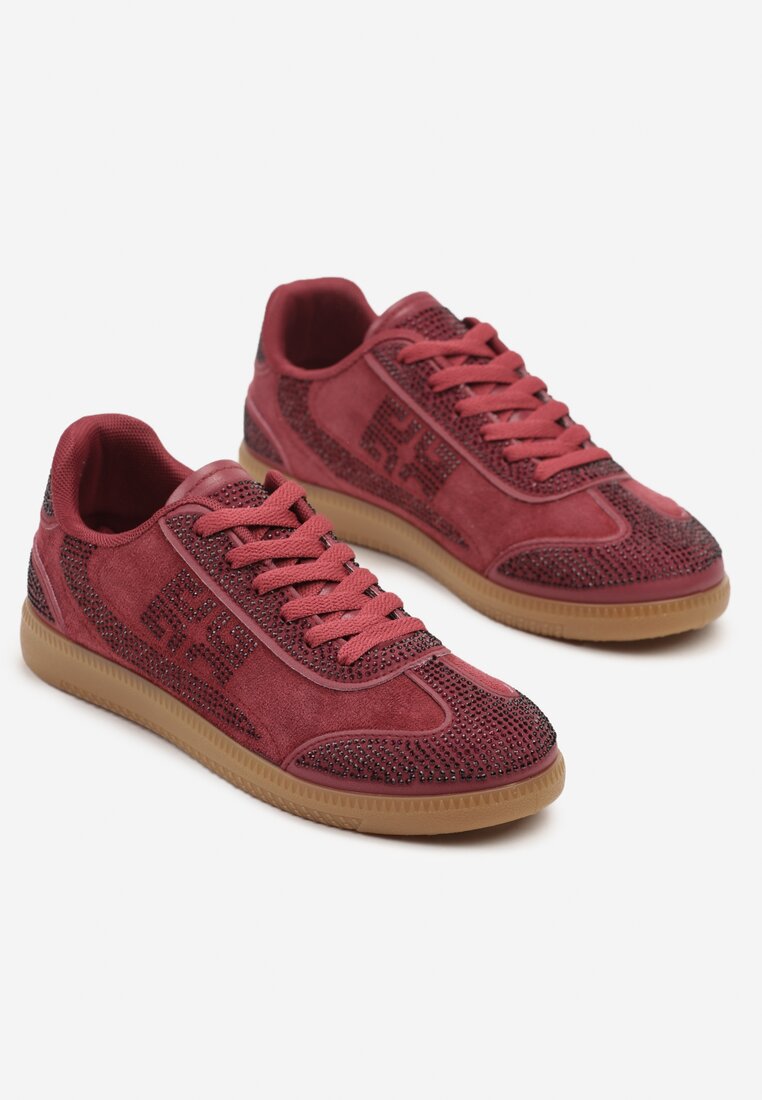 Sneakers Amoiona Bordo