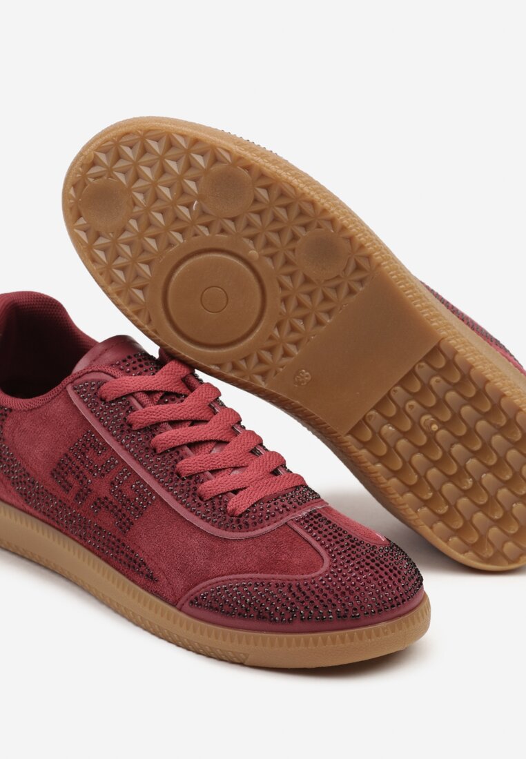 Sneakers Amoiona Bordo
