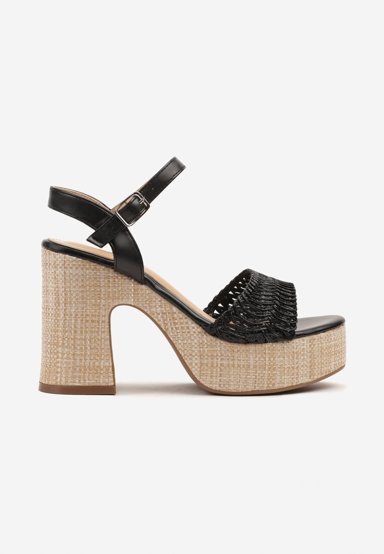 Sandale Tillitoria Negre