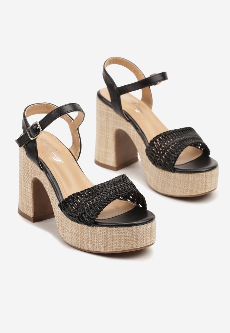 Sandale Tillitoria Negre