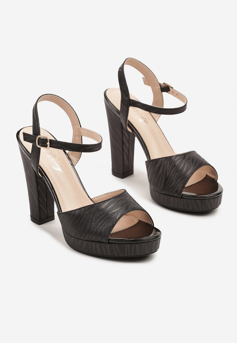 Sandale Tillitria Negre