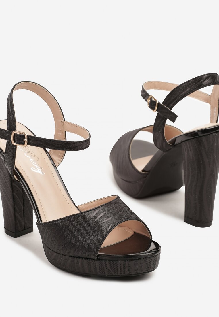 Sandale Tillitria Negre
