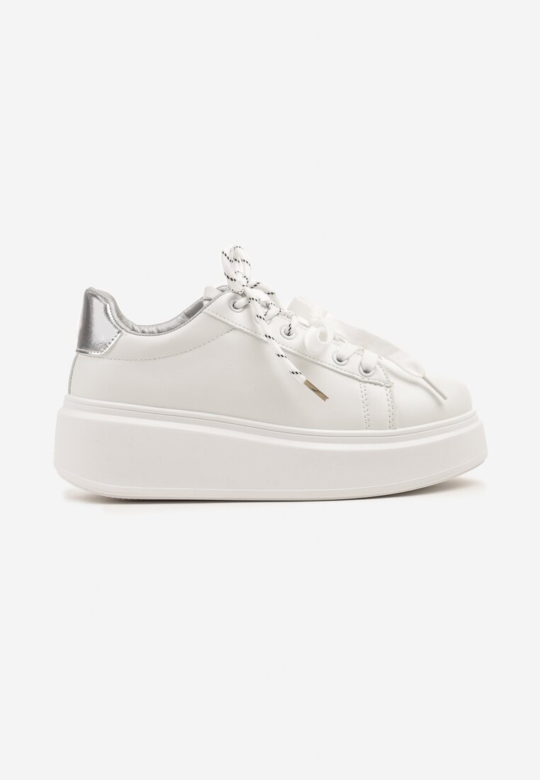 Sneakers Zdivoria Argintii