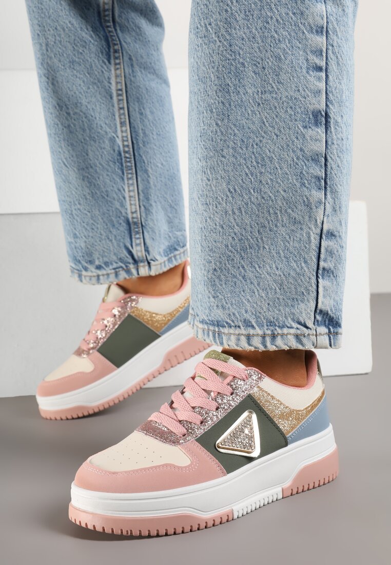 Sneakers Tillidara Culori mixte