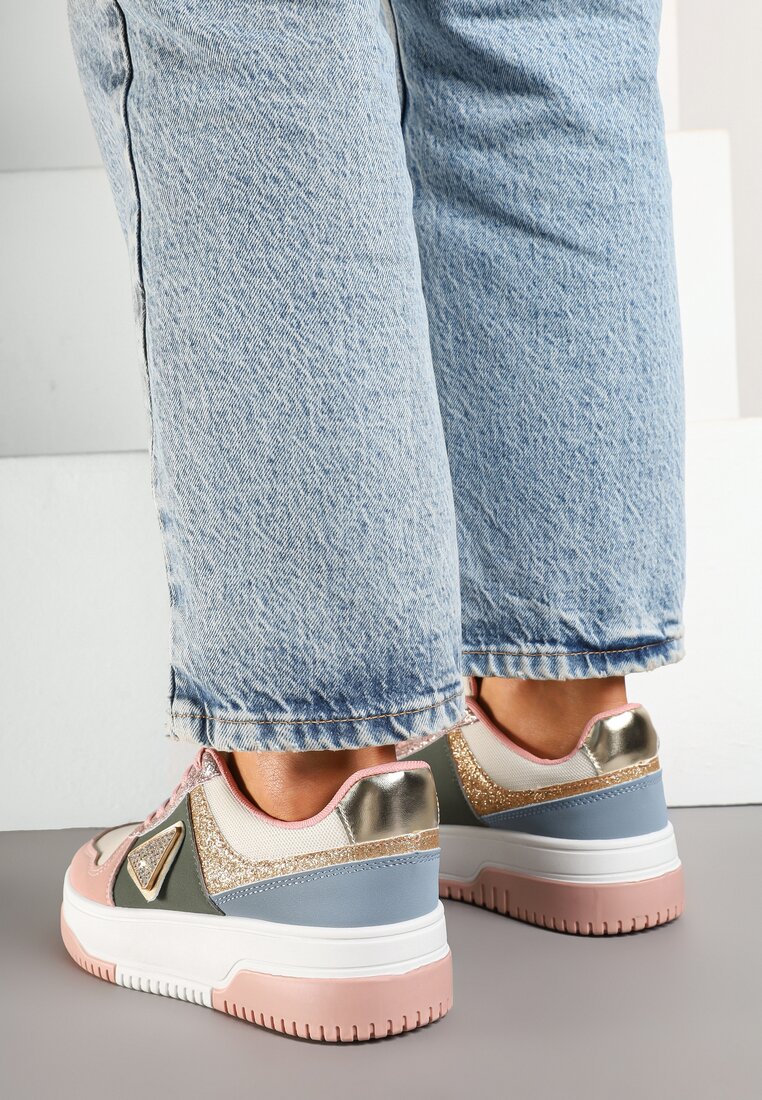 Sneakers Tillidara Culori mixte