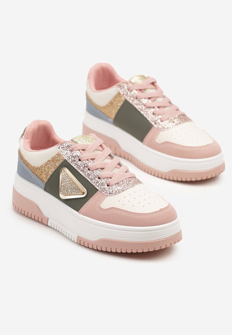 Sneakers Tillidara Culori mixte