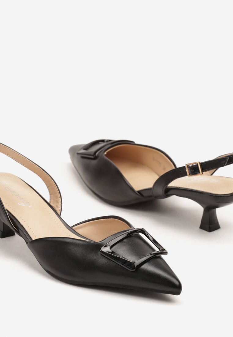 Sandale Lavloti Negre