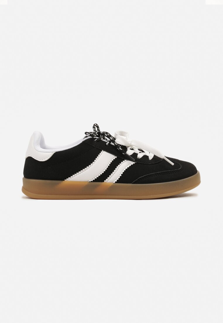 Sneakers Lorlevia Negru cu alb