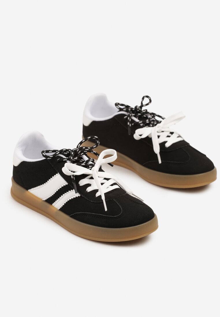 Sneakers Lorlevia Negru cu alb