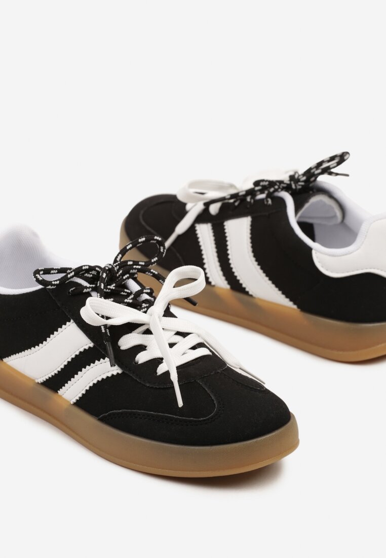Sneakers Lorlevia Negru cu alb
