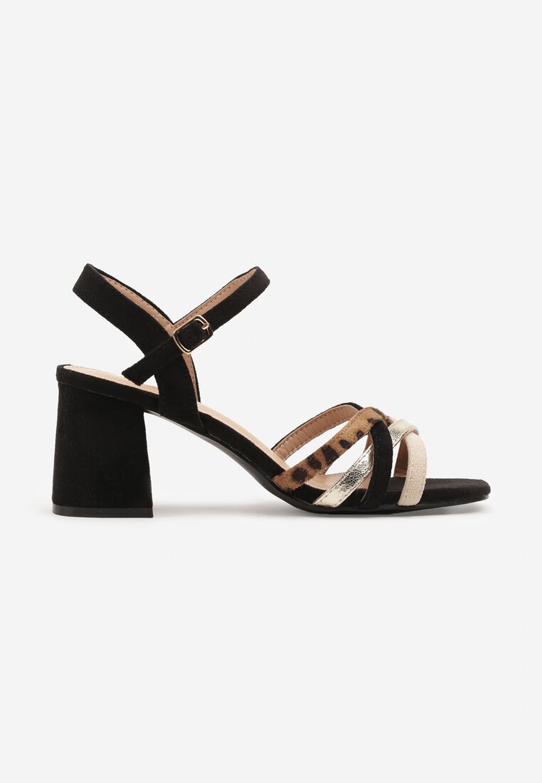 Sandale Telondra Negre