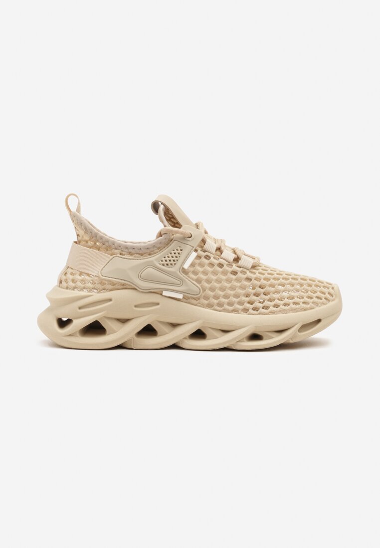 Sneakers Teliriella Bej închis