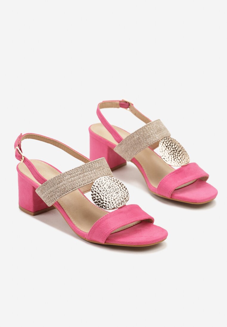 Sandale Nuilseli Fucsia