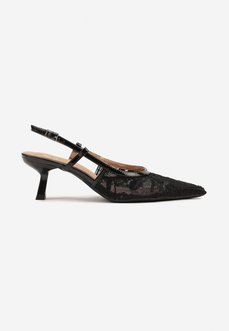 Sandale Tyslevia Negre