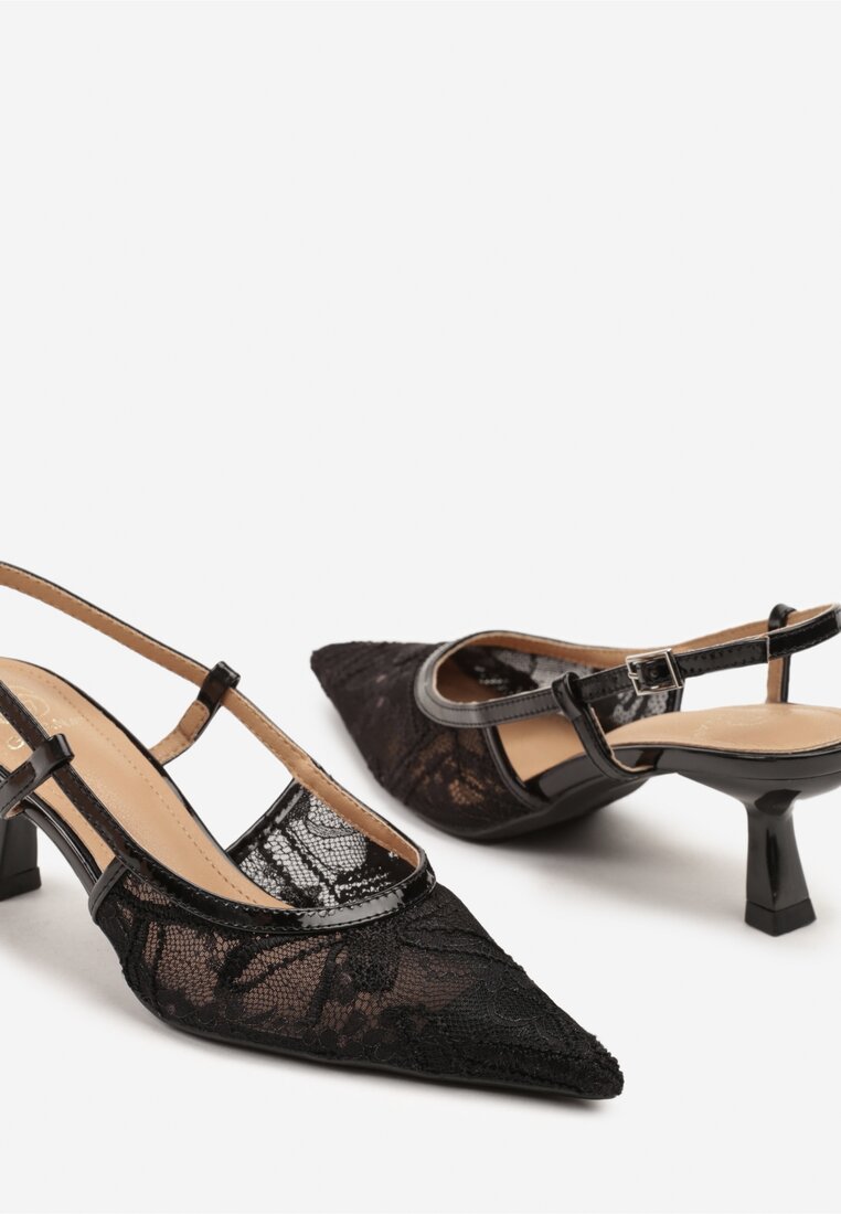 Sandale Tyslevia Negre