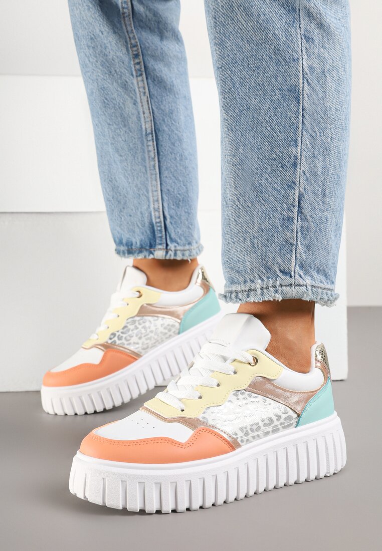 Sneakers Udivaya Galbeni